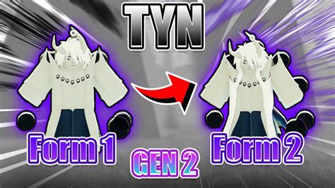Tyn tails gen 2 - Bruh so i killed tyn tails gen 2 and got the tyn drop right? and when i went to use form 2, it said i needed tyn gen 2, form 2 drop. The tyn scroll dropped twice for me and both times i was able to get it. At first i thought it was cuz i got my tyn from jinshiki so i had to "unlock it" from tyn but nah i still dont have form 2 even after ...